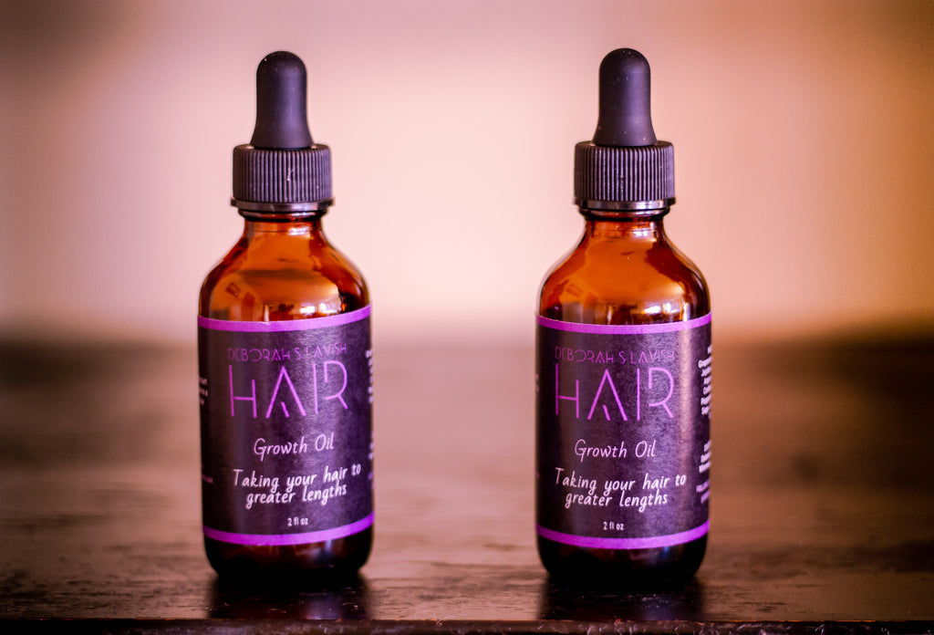 Deborah's Lavish Hair Growth Oil