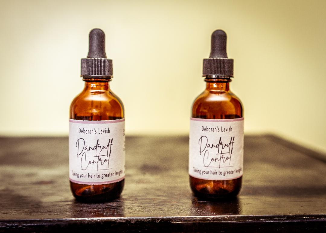 Deborah's Lavish Dandruff Control Oil